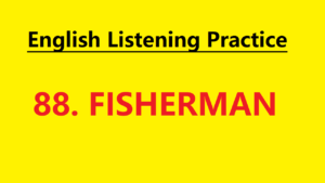 Learn English through Story - Fisherman - Level 1